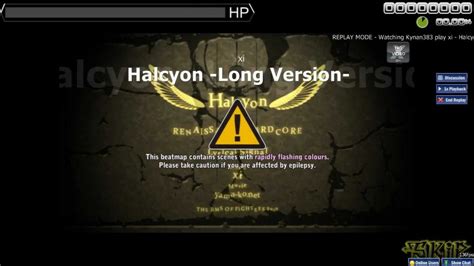 osu clan|Home Page :: Halcyon!.